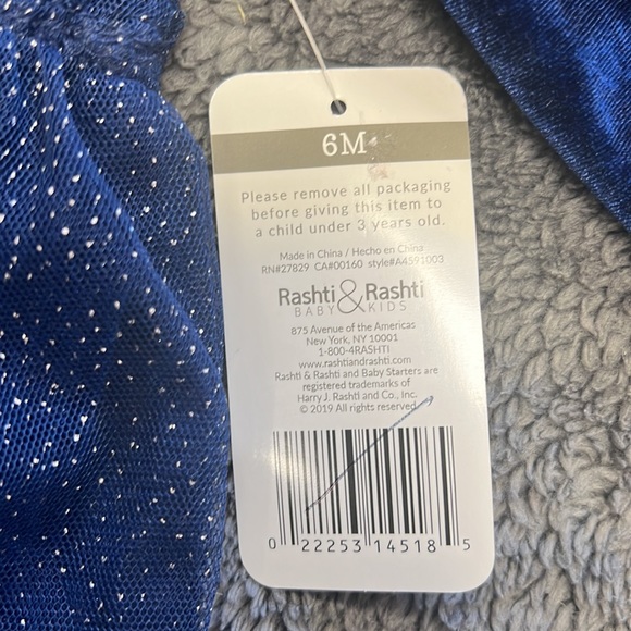 Baby girl snowflake fit - Picture 7 of 10